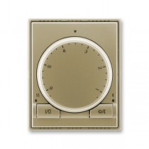 termostat univerzální otočný TIME 3292E-A10101 33 šampaňská